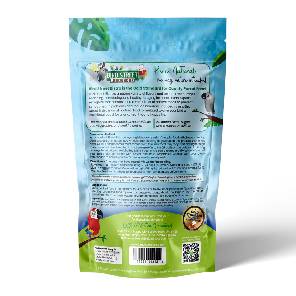 Vegetable Parrot Food product image 6