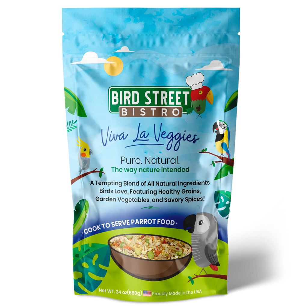 Vegetable Parrot Food product image 9