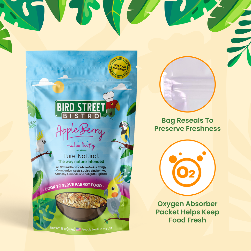 AppleBerry Parrot Food product image 5