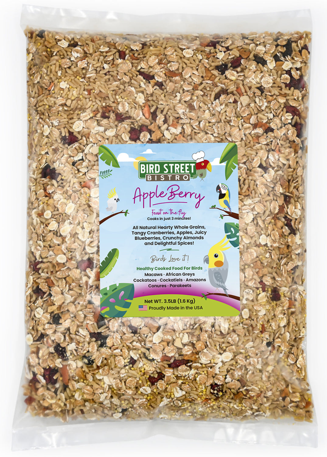 AppleBerry Parrot Food product image 6