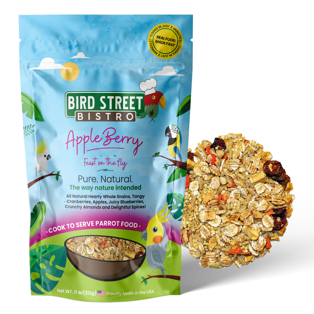 AppleBerry Parrot Food, 11 oz