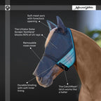 Horse Fly Mask product image 9