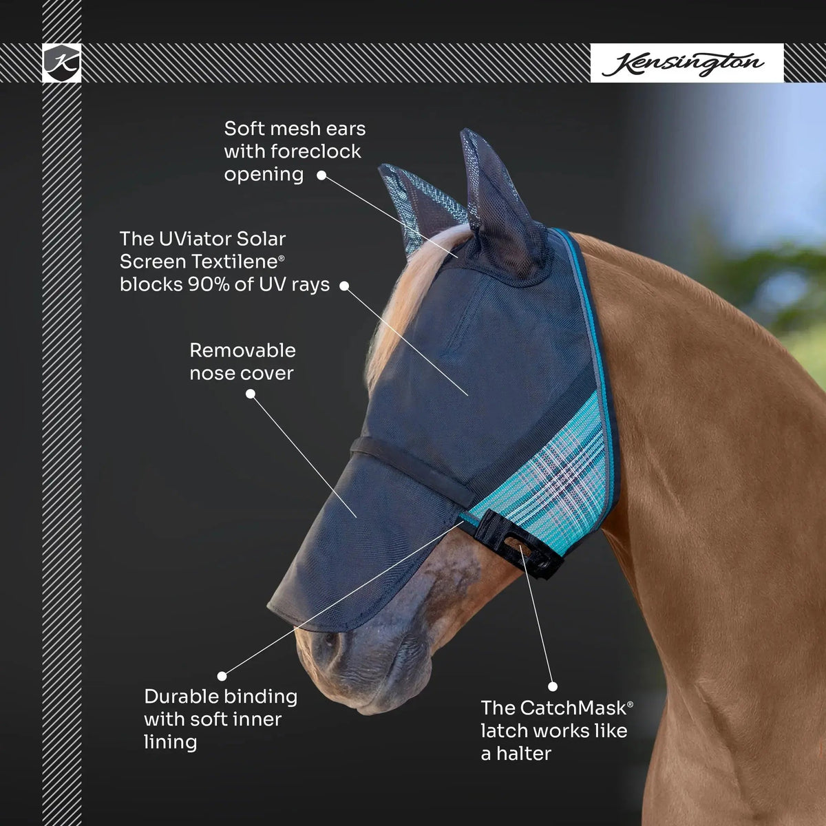 Horse Fly Mask product image 9