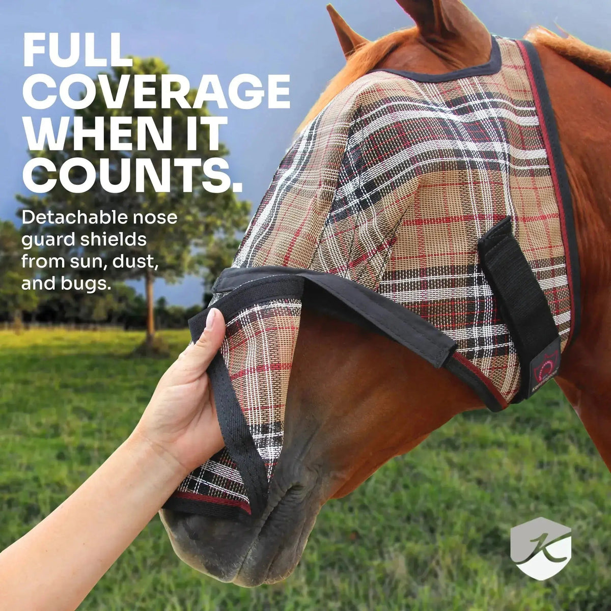 Horse Fly Mask product image 13