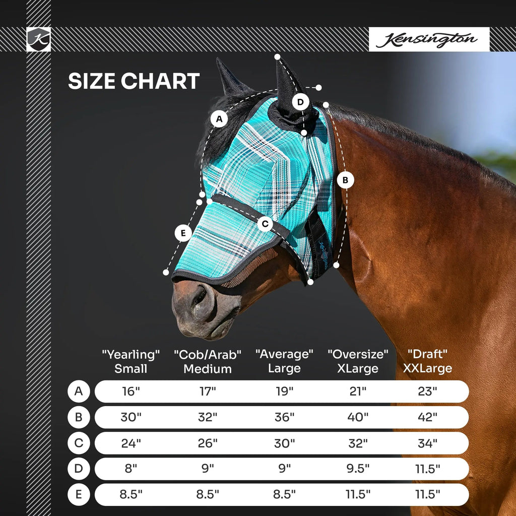 Horse Fly Mask product image 9