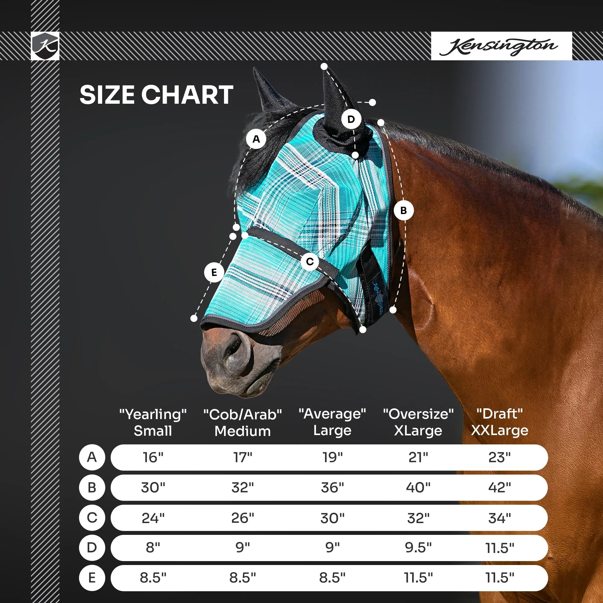 Horse Fly Mask product image 9