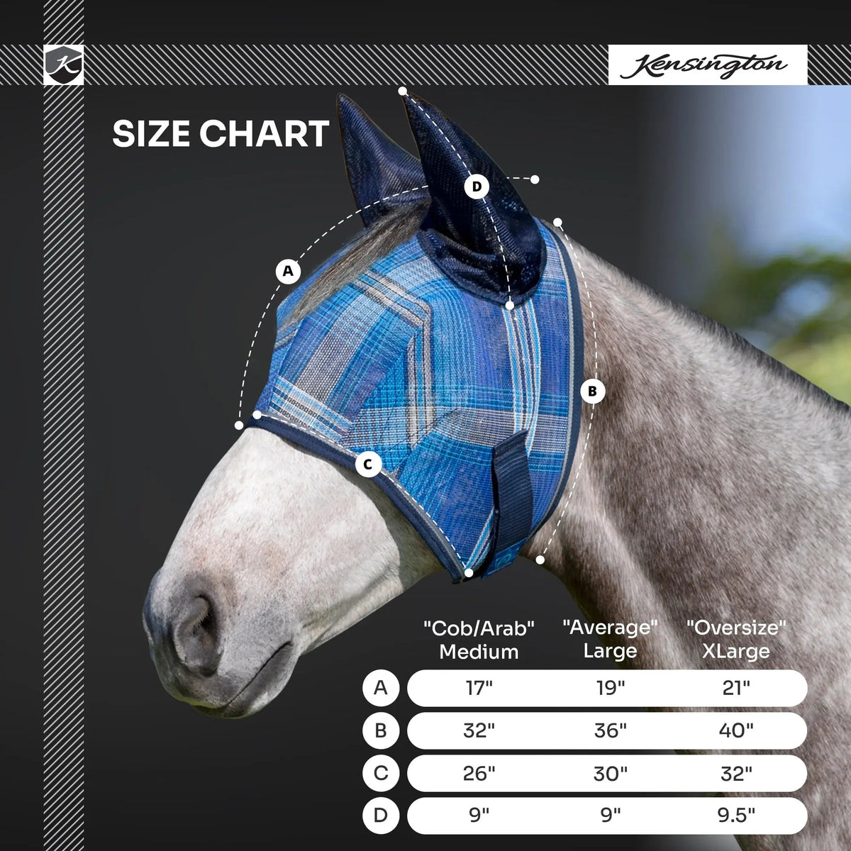 Horse Fly Mask product image 9