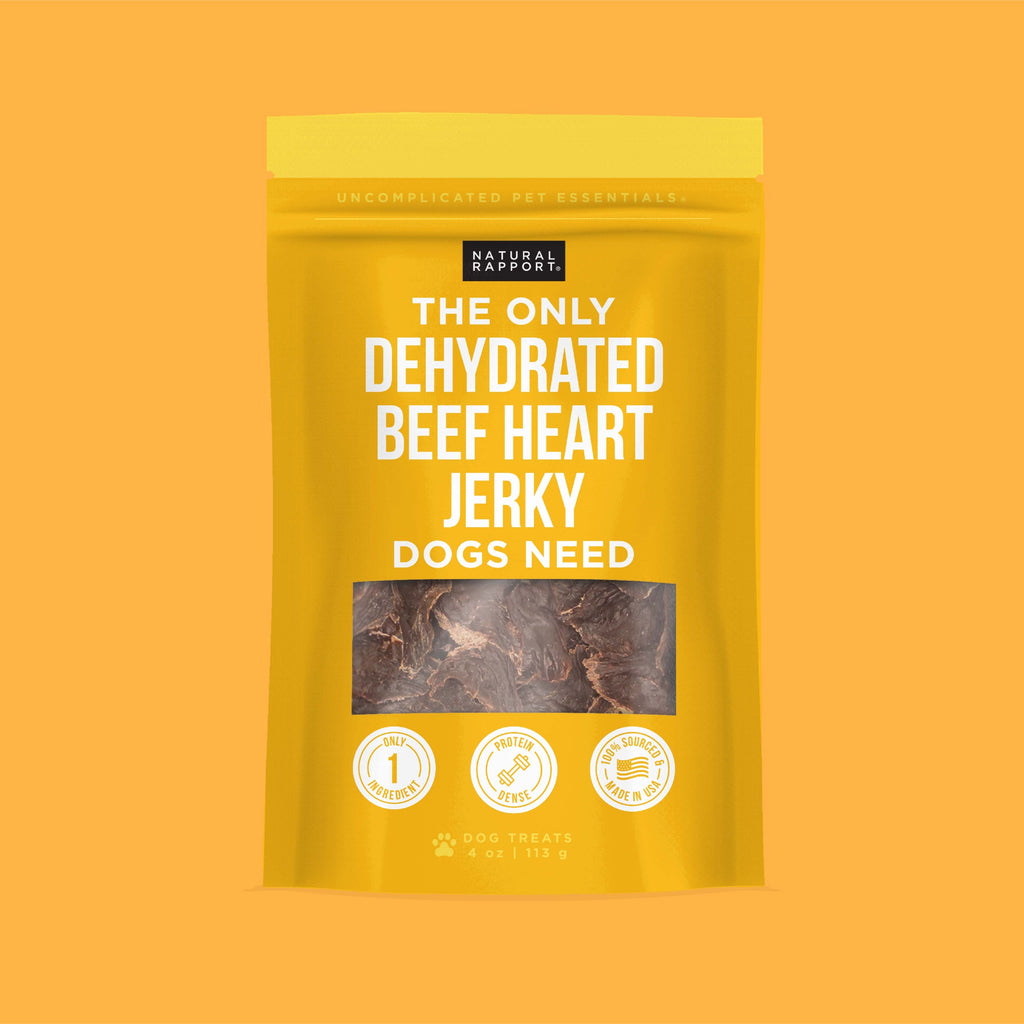 Dehydrated Beef Heart Dog Treats product image 1