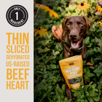 Dehydrated Beef Heart Dog Treats product image 3