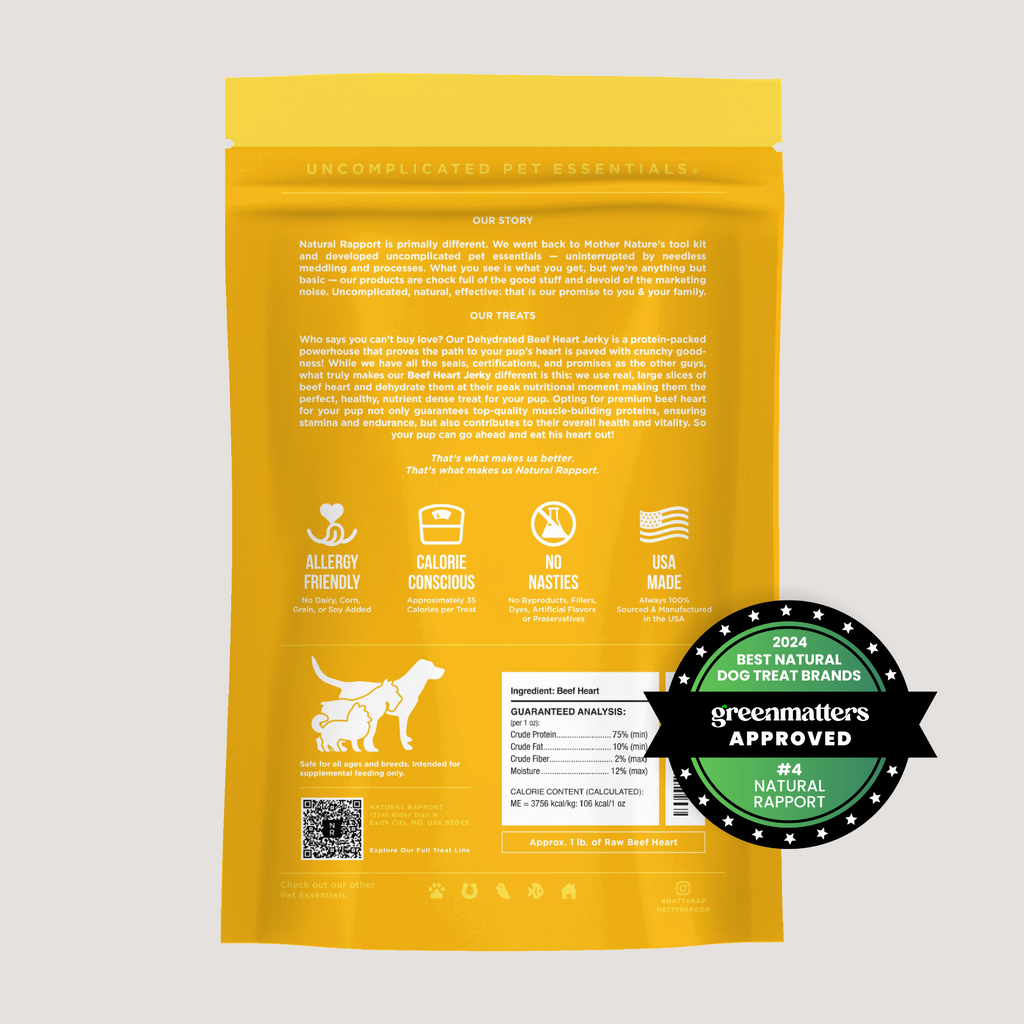 Dehydrated Beef Heart Dog Treats product image 5