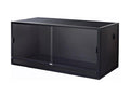 120 Gallon PVC Reptile Terrarium, Black