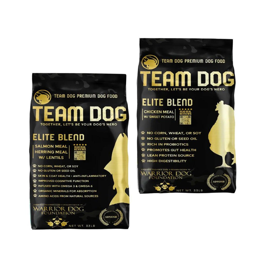 Team Dog Elite Blend premium dog food