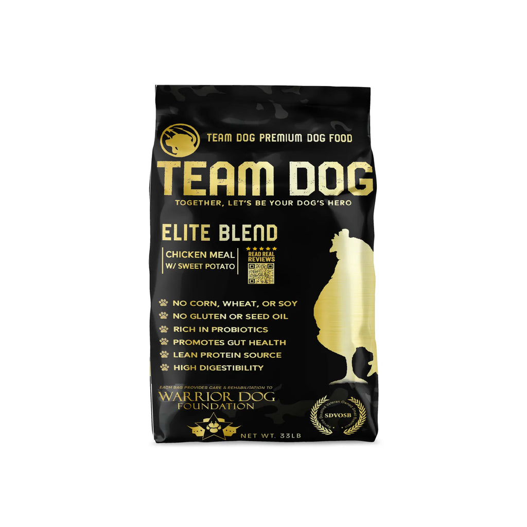 Team Dog Elite Blend premium dog food for SHP-7946-C9E71E