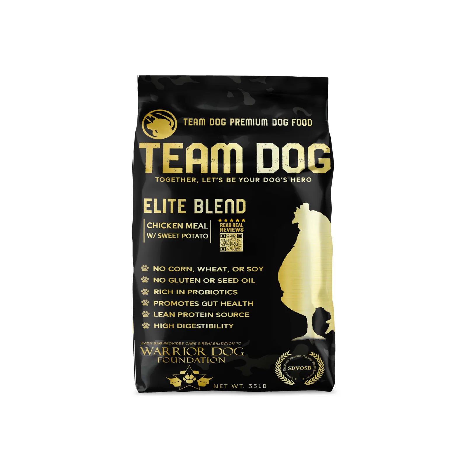Team Dog Elite Blend premium dog food for SHP-7946-C9E71E