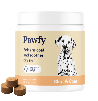 Dog Skin and Coat Support Chews, Default Title