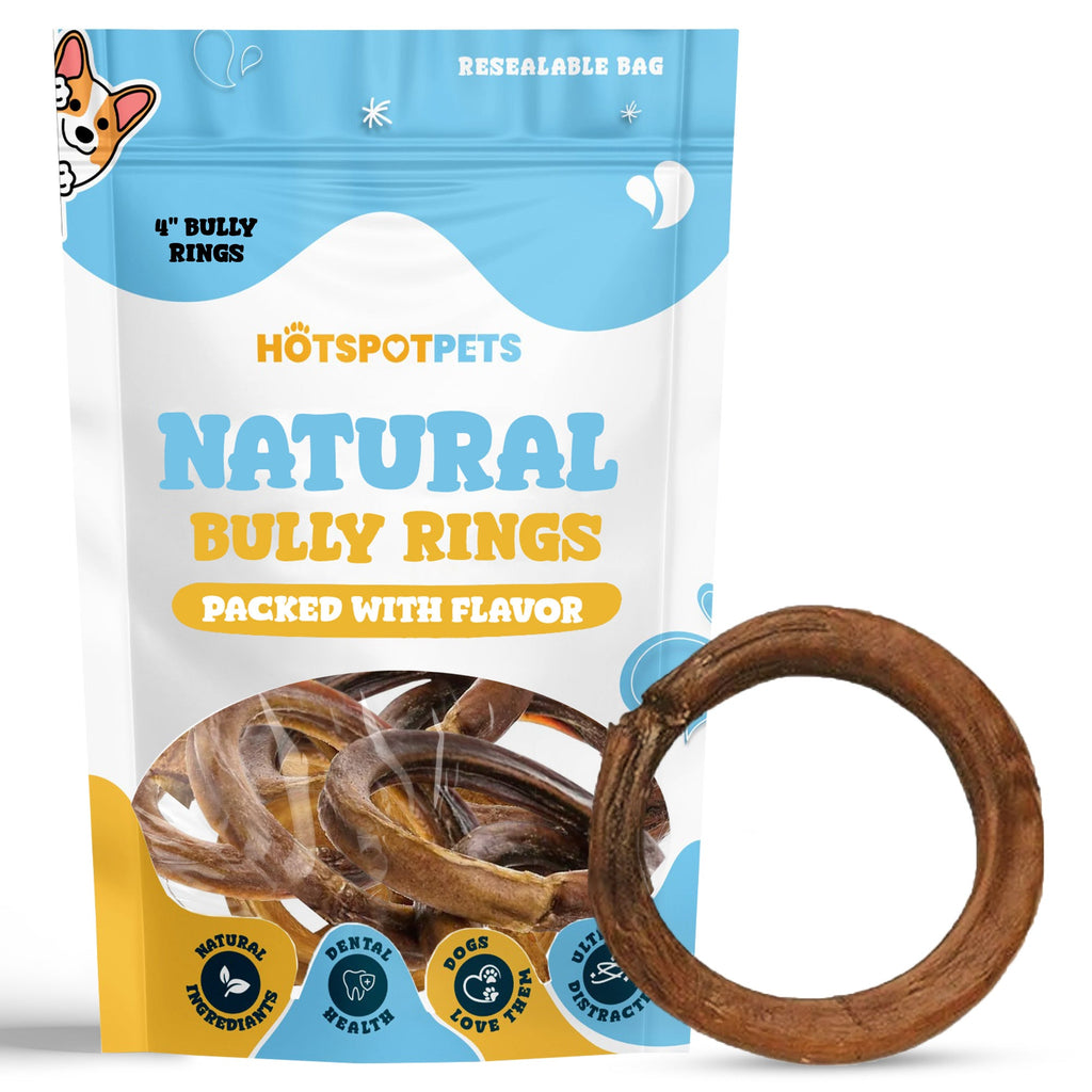 Bully Stick Ring Dog Chews product image 1
