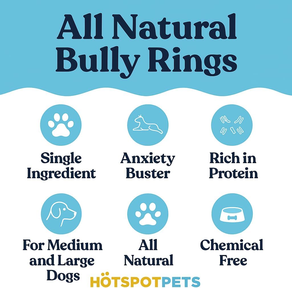 Bully Stick Ring Dog Chews product image 2