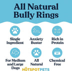 Bully Stick Ring Dog Chews product image 2