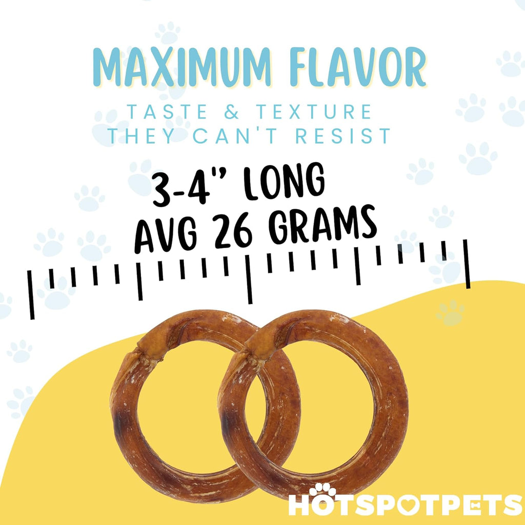 Bully Stick Ring Dog Chews product image 3