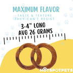 Bully Stick Ring Dog Chews product image 3