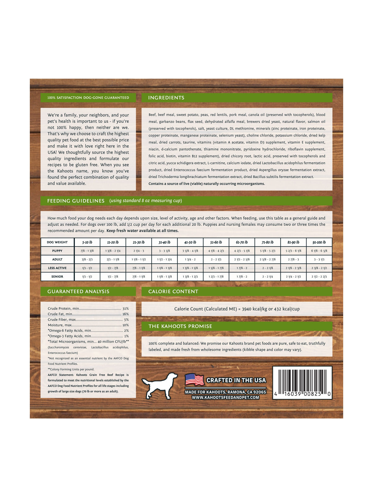 Grain Free Dog Food product image 5