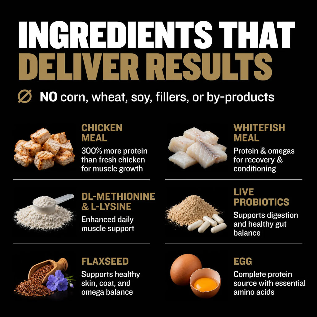 High Calorie Protein Performance Dog Food product image 3