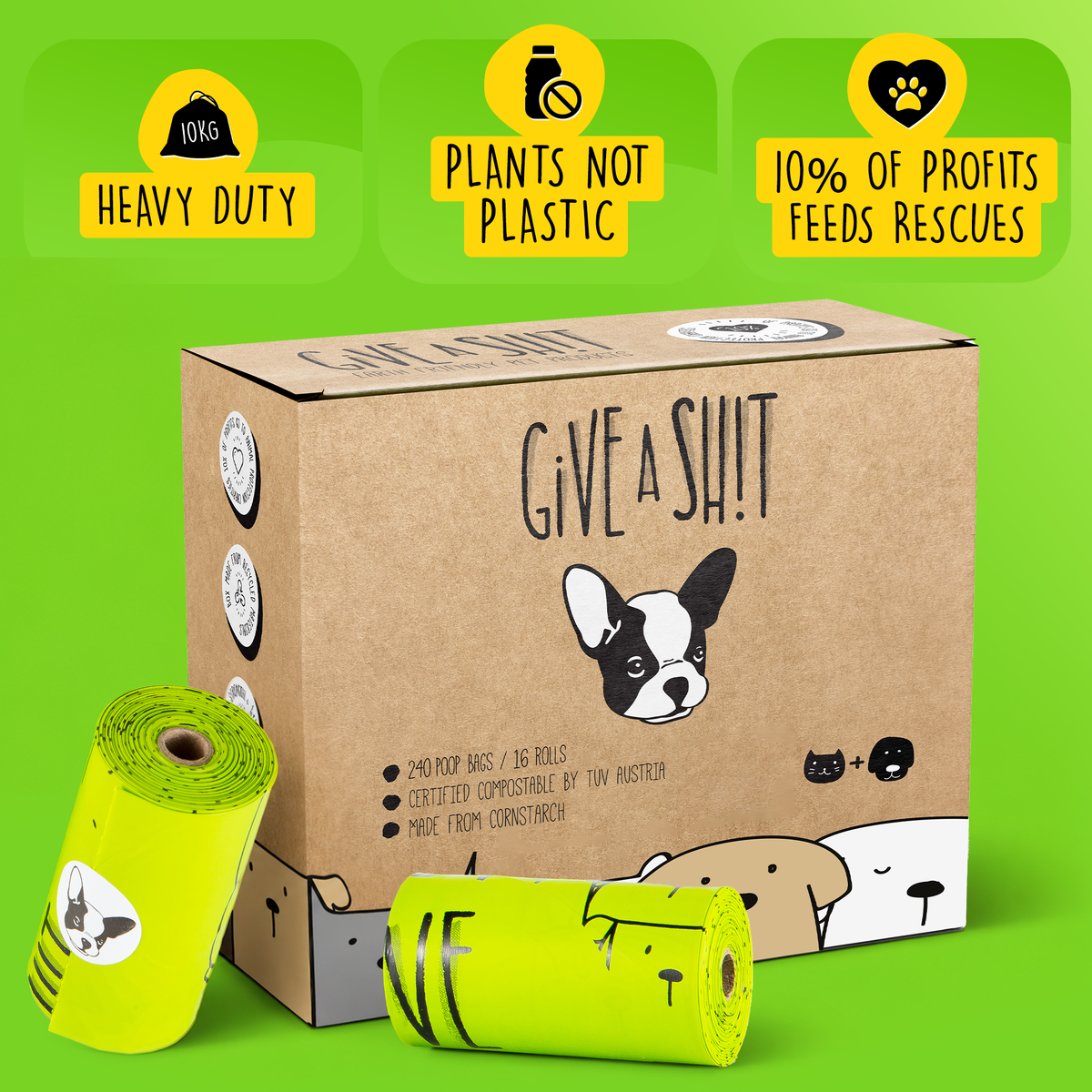 Dog Waste Bags product image 1