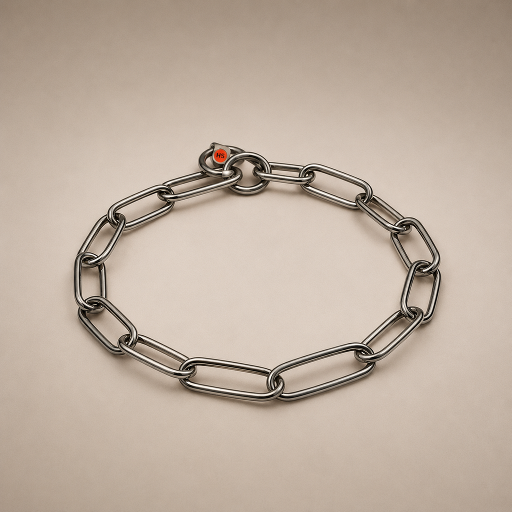 Long Link Dog Collar product image 1