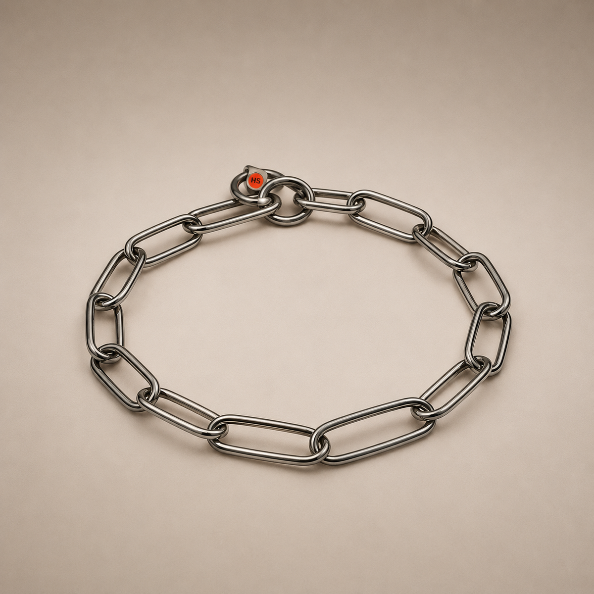 Long Link Dog Collar product image 1