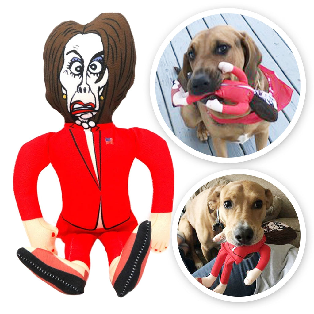 Political Character Plush Dog Toy Three-Pack product image 4