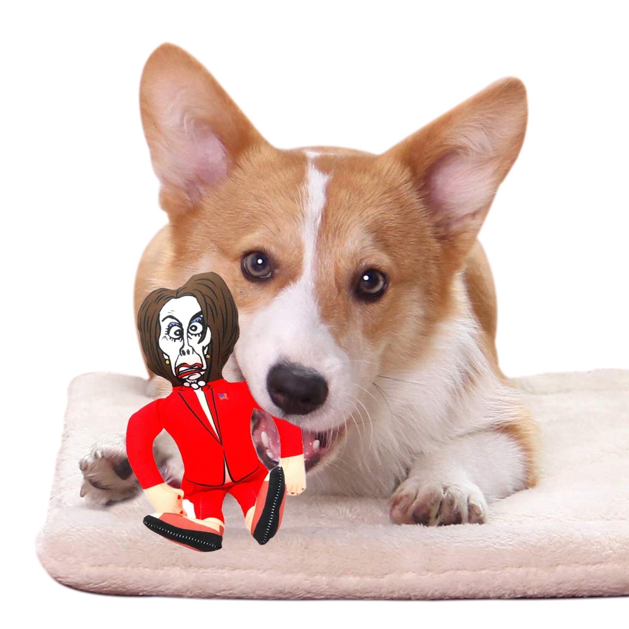 Political Character Plush Dog Toy Three-Pack product image 5