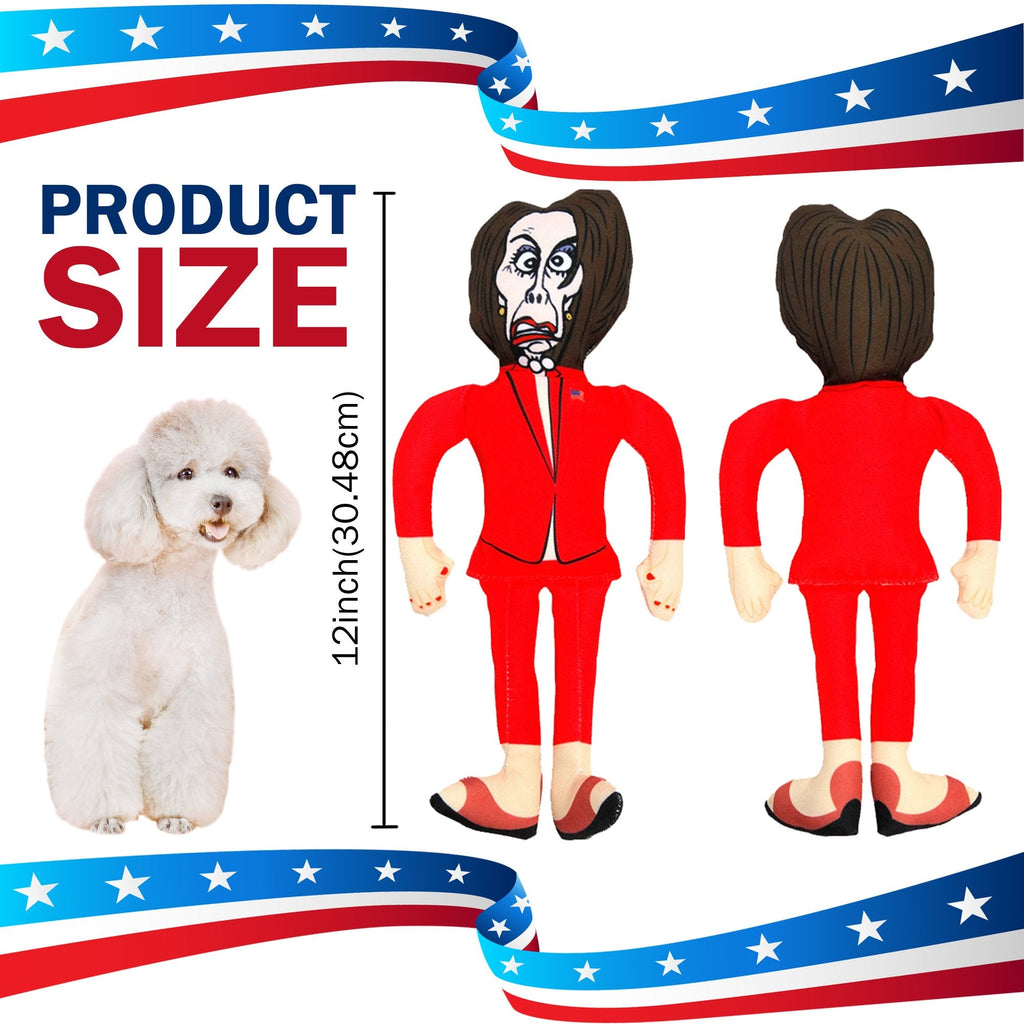 Political Character Plush Dog Toy Three-Pack product image 10