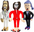Political Character Plush Dog Toy Three-Pack, Default Title
