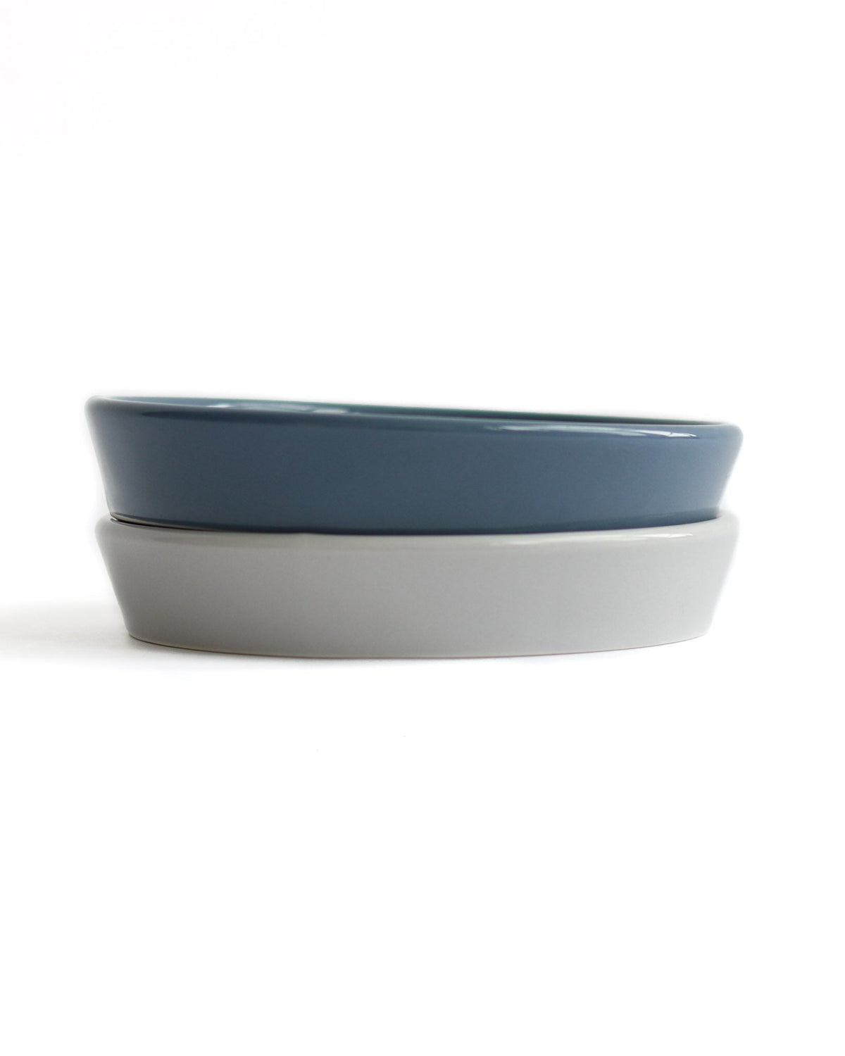 Porcelain Slow Feeder Cat Bowl product image 5