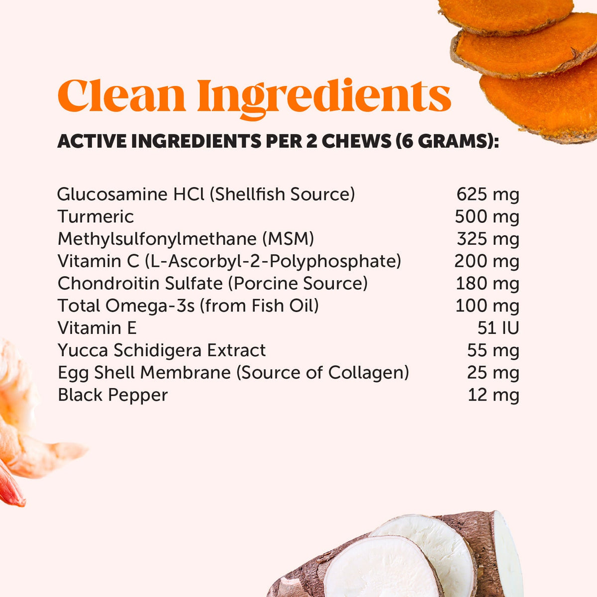 Chicken Dog Hip and Joint Soft Chews product image 3