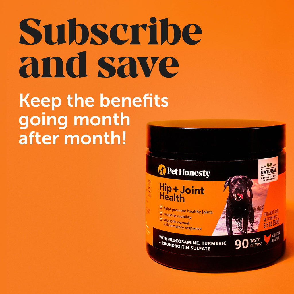 Chicken Dog Hip and Joint Soft Chews product image 9