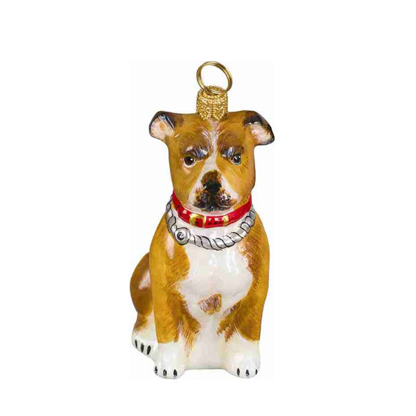 American Staffordshire Terrier Ornament product image 1