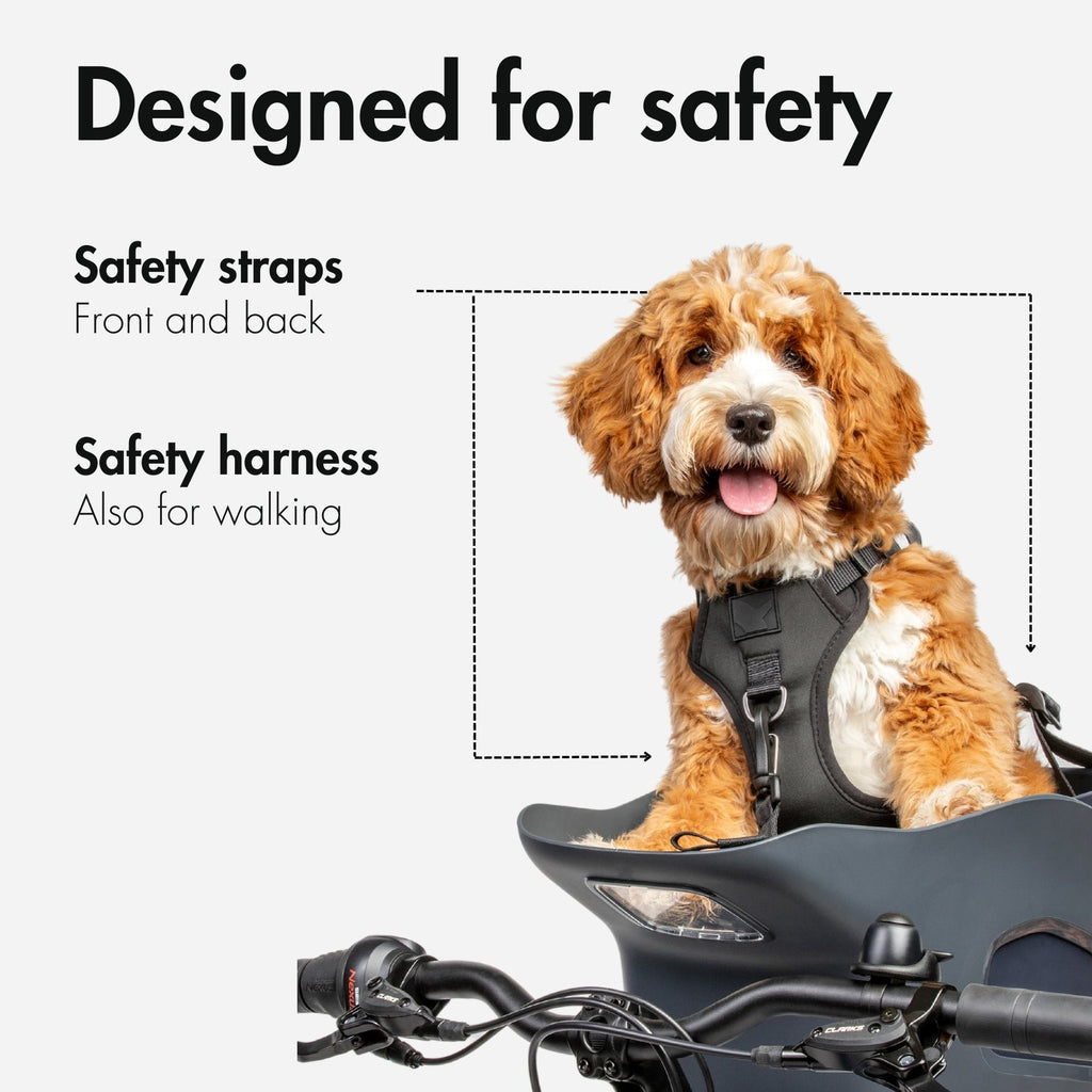 Dog Bike Carrier Seat product image 22
