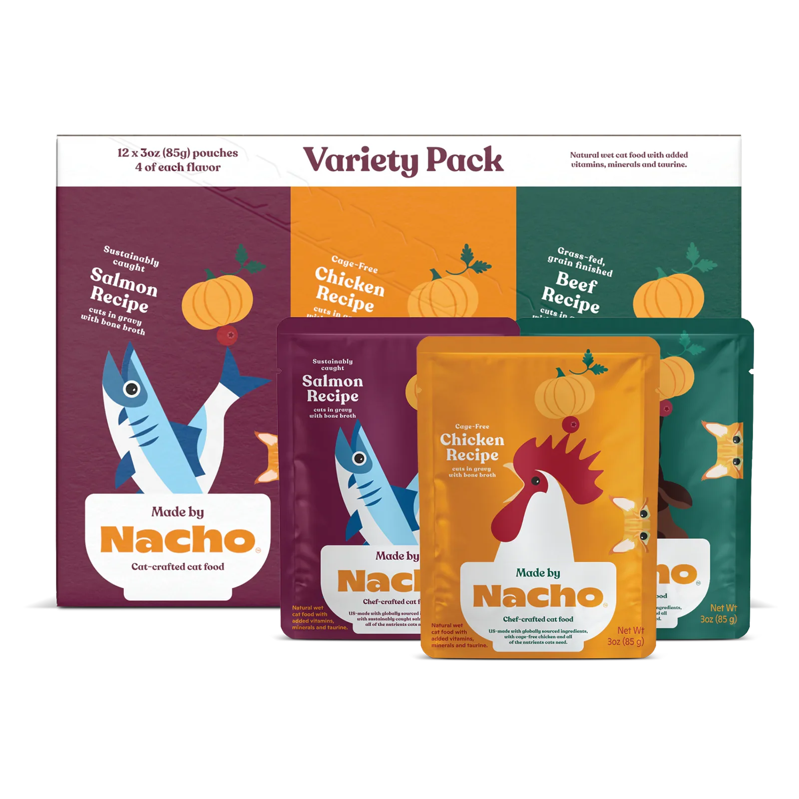 Cuts in Gravy Variety Pack product image 1