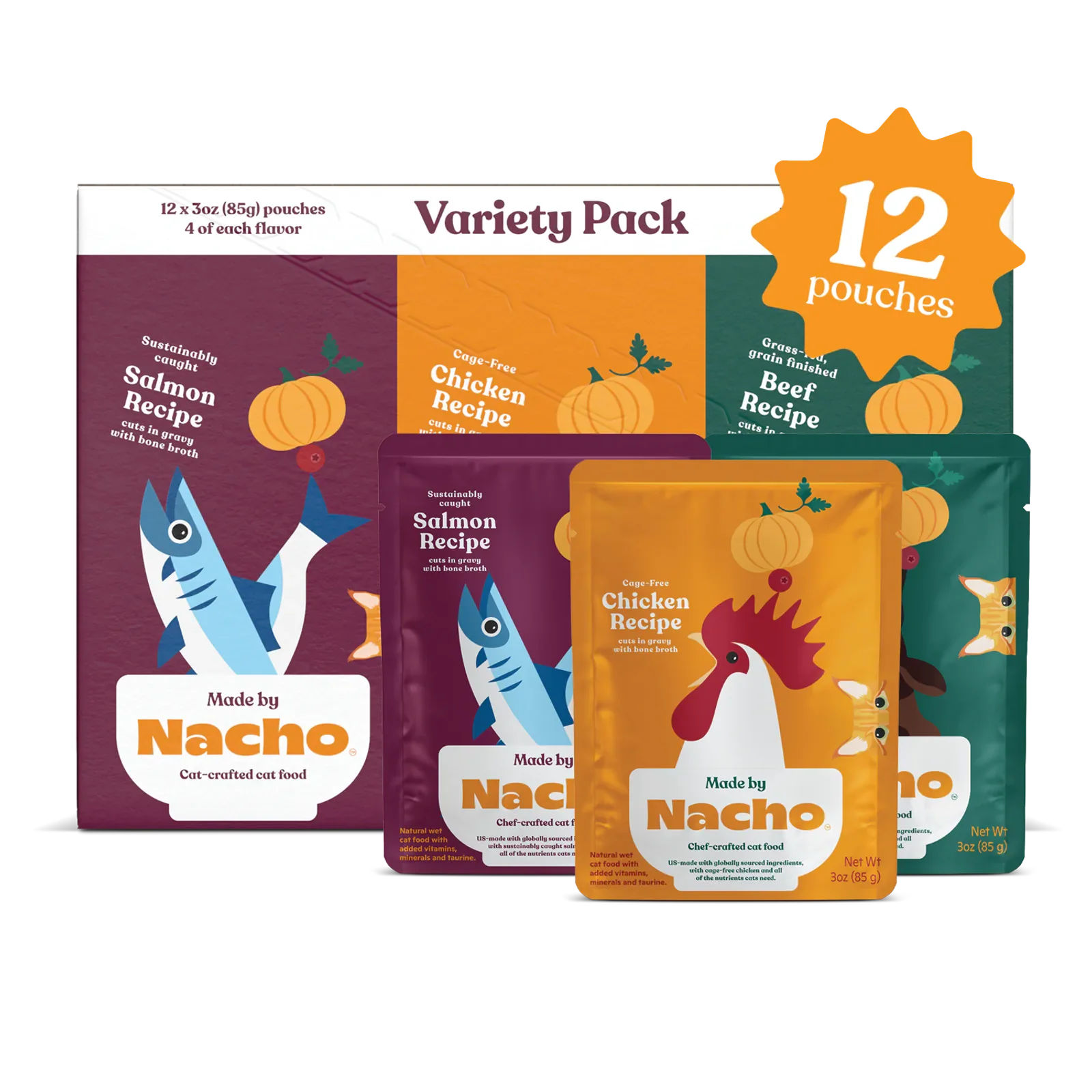 Cuts in Gravy Variety Pack product image 2