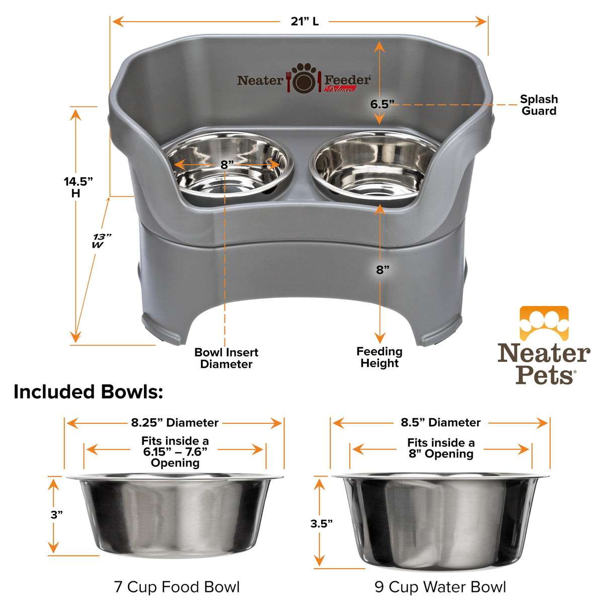 Elevated Pet Feeder product image 53