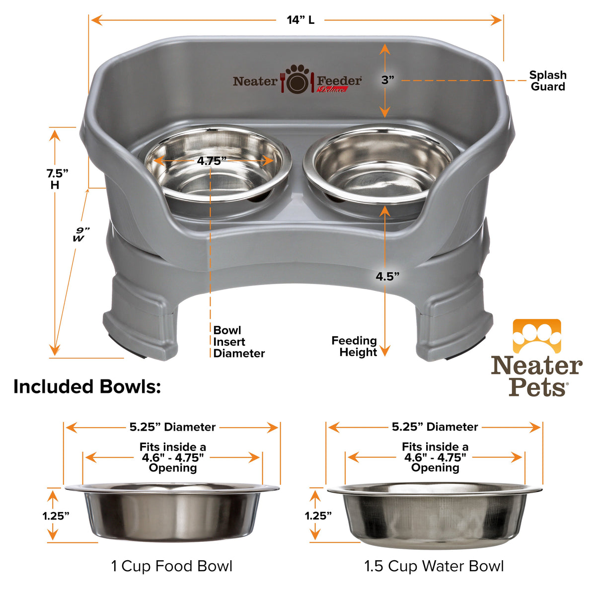 Elevated Pet Feeder product image 158