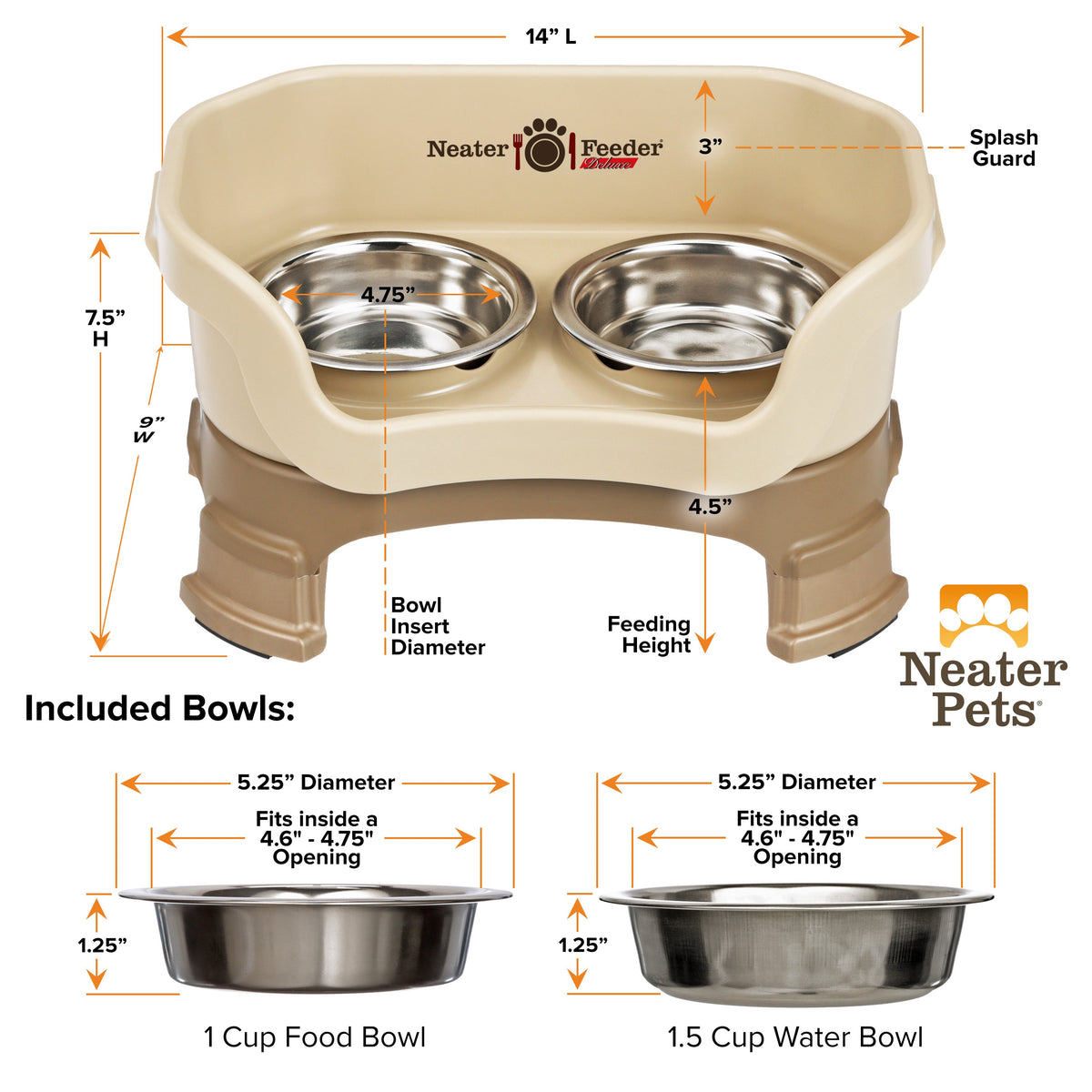 Elevated Pet Feeder product image 170