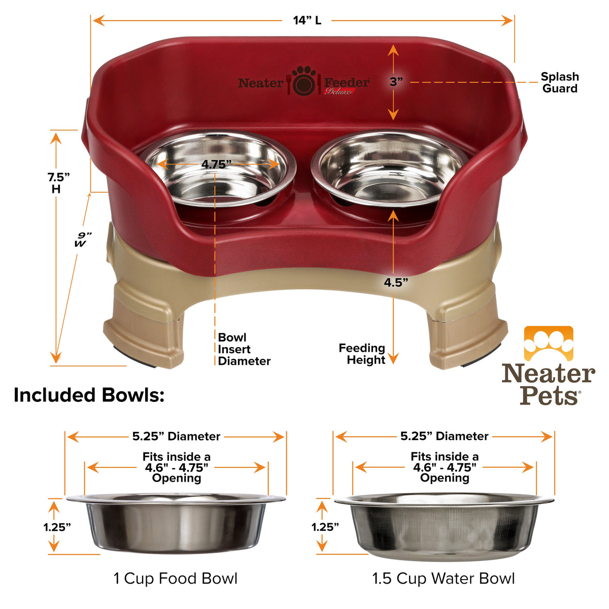 Elevated Pet Feeder product image 176