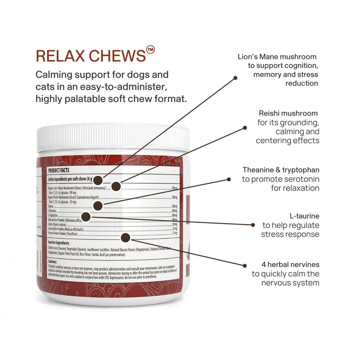 Pet Calming Chews product image 7