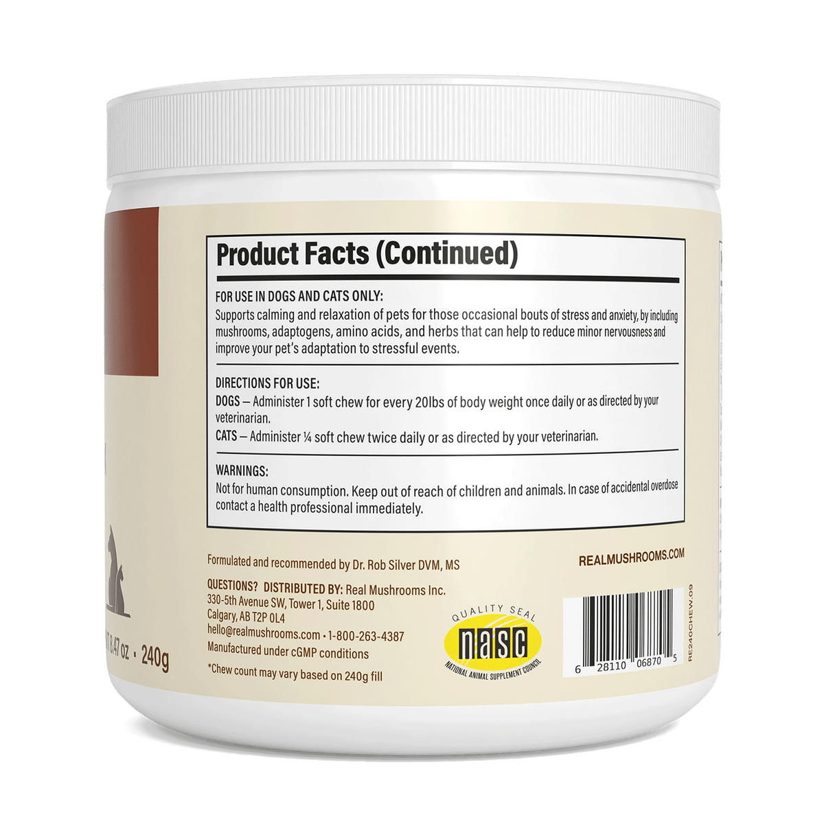 Pet Calming Chews product image 14