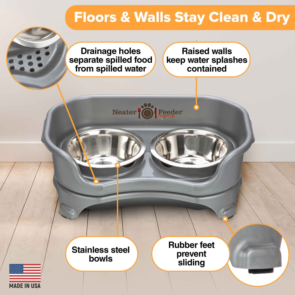 Elevated Cat Feeder product image 6