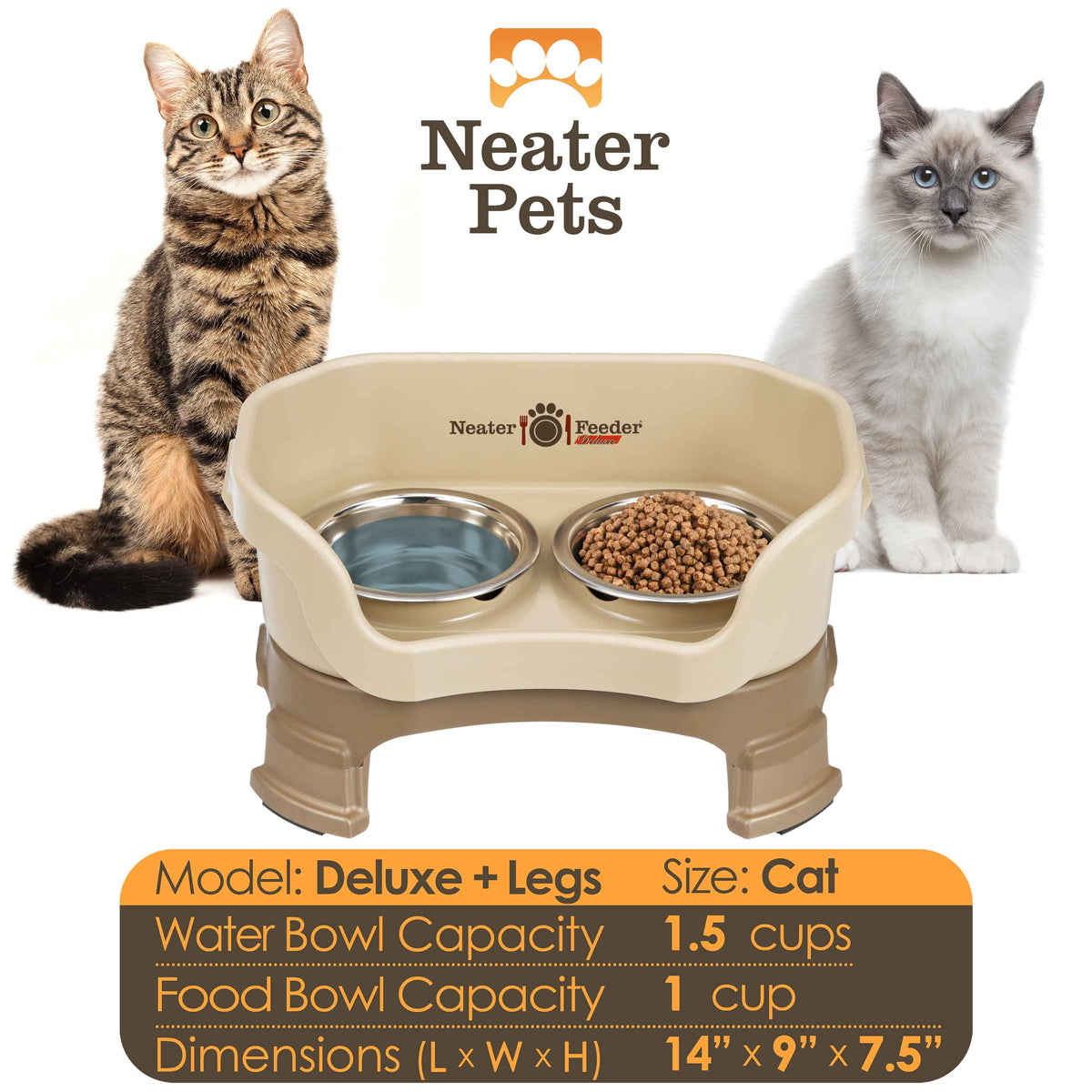 Elevated Cat Feeder product image 100
