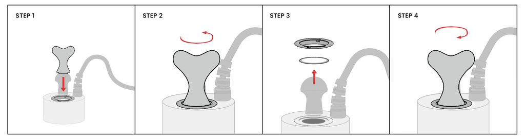 UNS Atomizer Accessories - Buce Plant