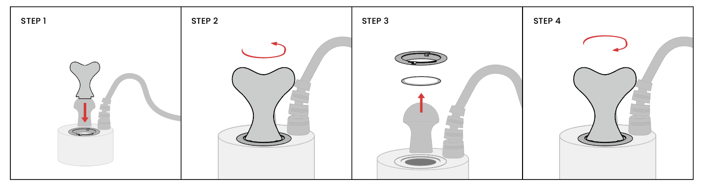 UNS Atomizer Accessories - Buce Plant